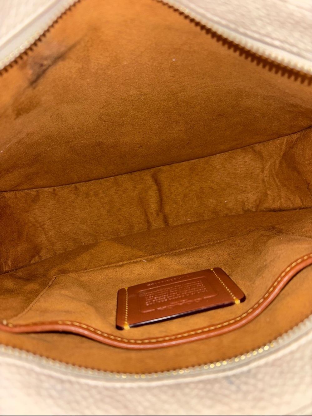 Coach Emery Crossbody with Varsity Stripe - Picture 9 of 9